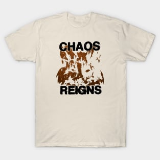 chaos reigns vintage T-Shirt